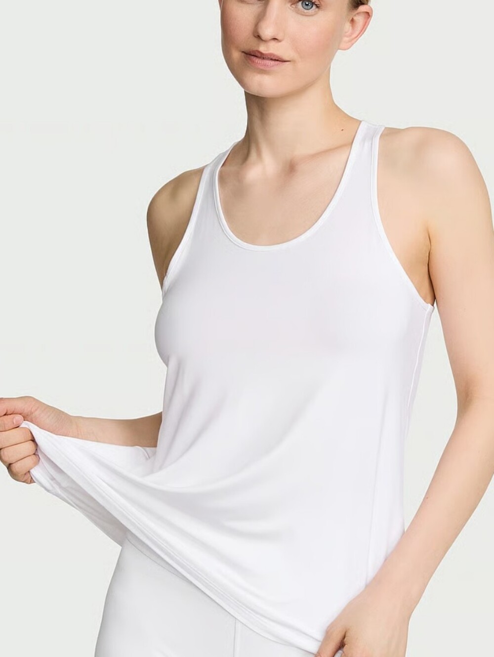 VSX Drapey Knit Tank Top Sz XL NWT